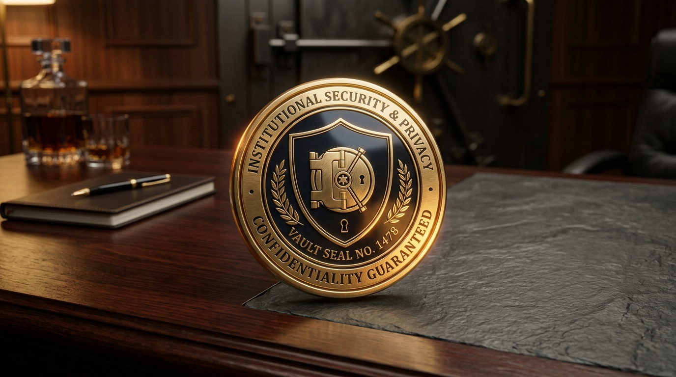 Confidentiality and Security Vault
