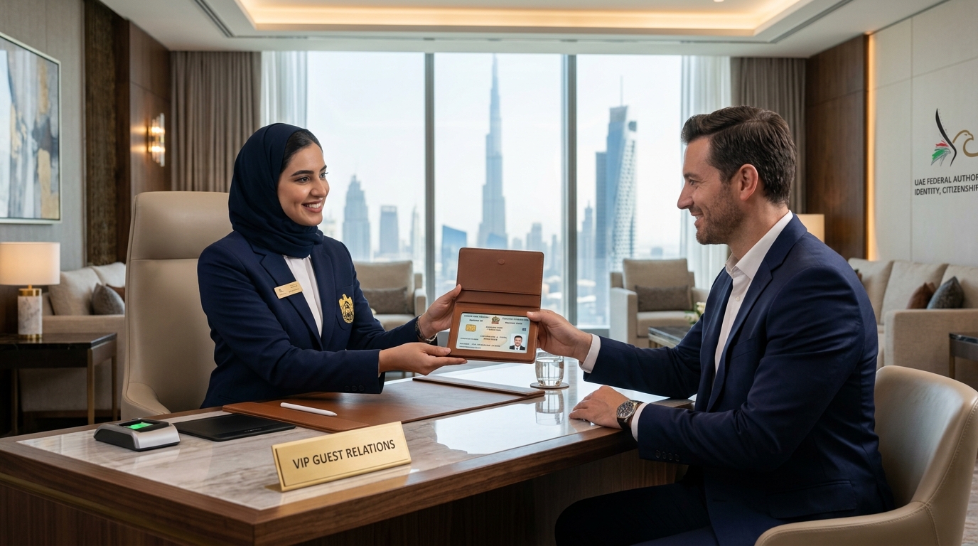Emirates ID VIP Services