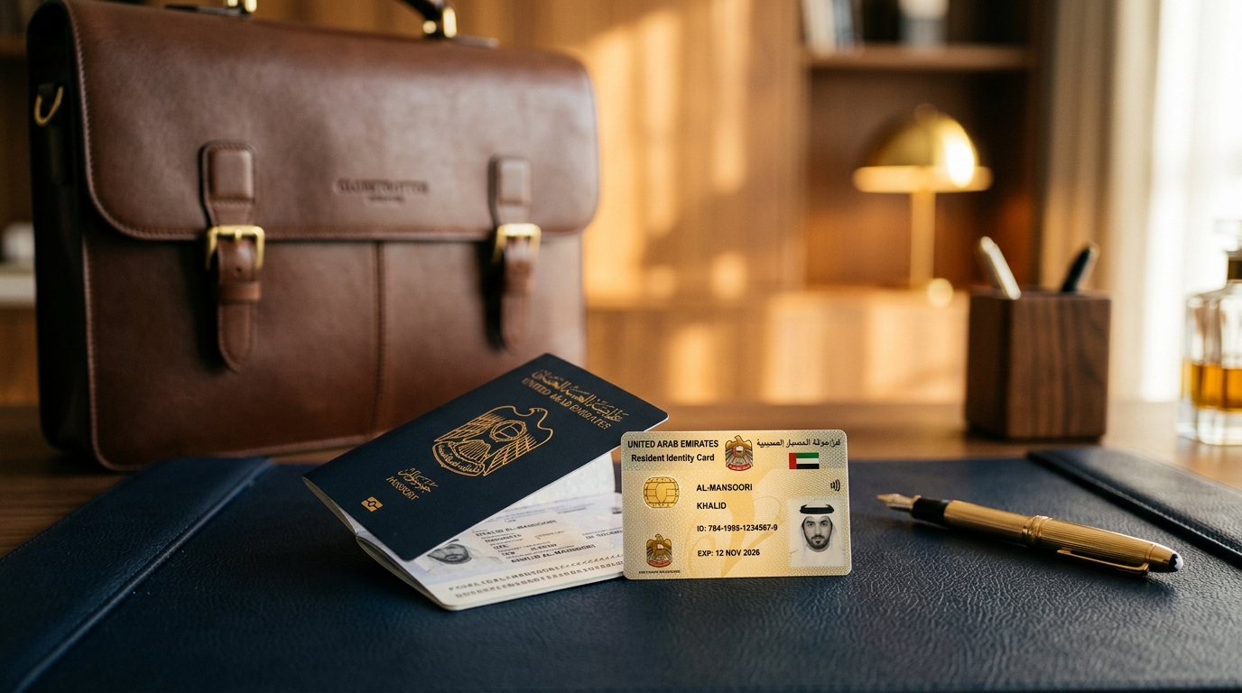 UAE 10-Year Golden Visa